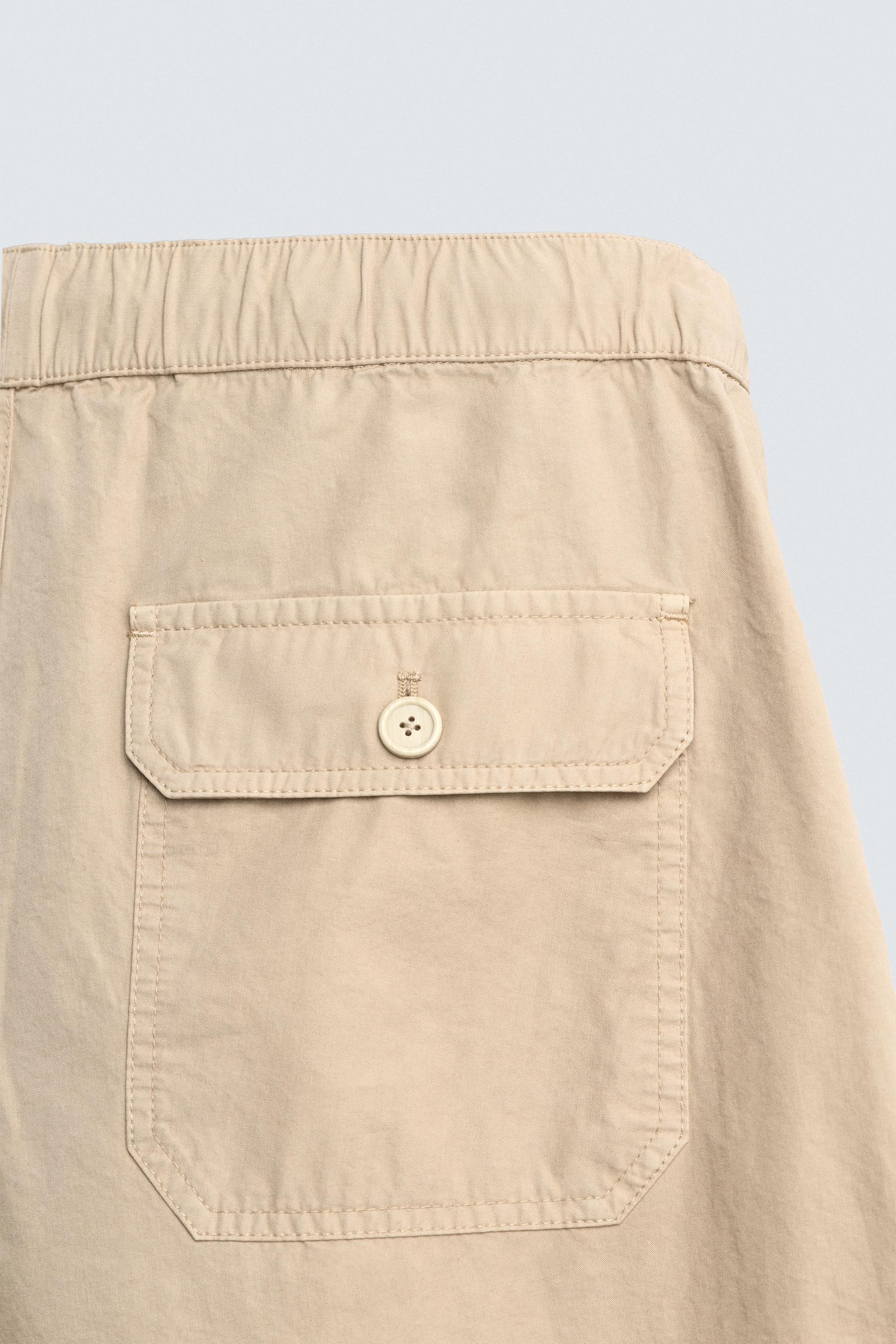 WASHED REGULAR FIT SHORTS